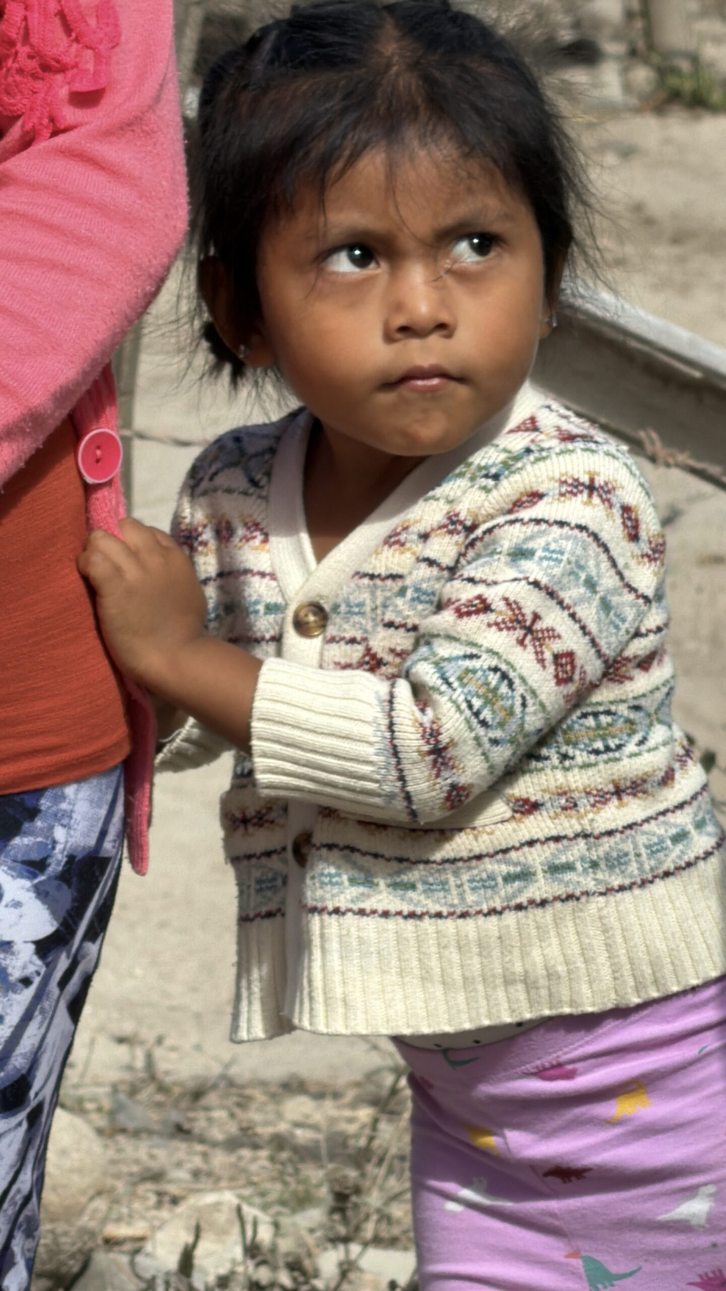 The Najera family's youngest daughter