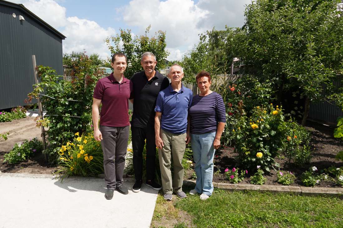 The Kuzhelniy Family