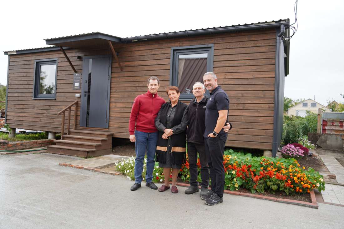 The Kuzhelniy Family