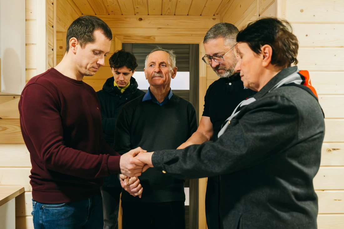 The Kuzhelniy Family
