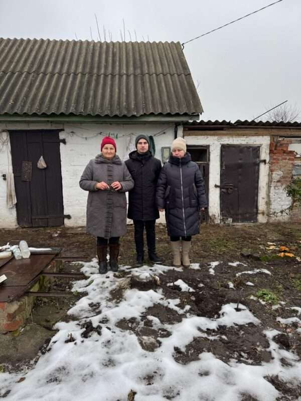 The Sklaryova Family