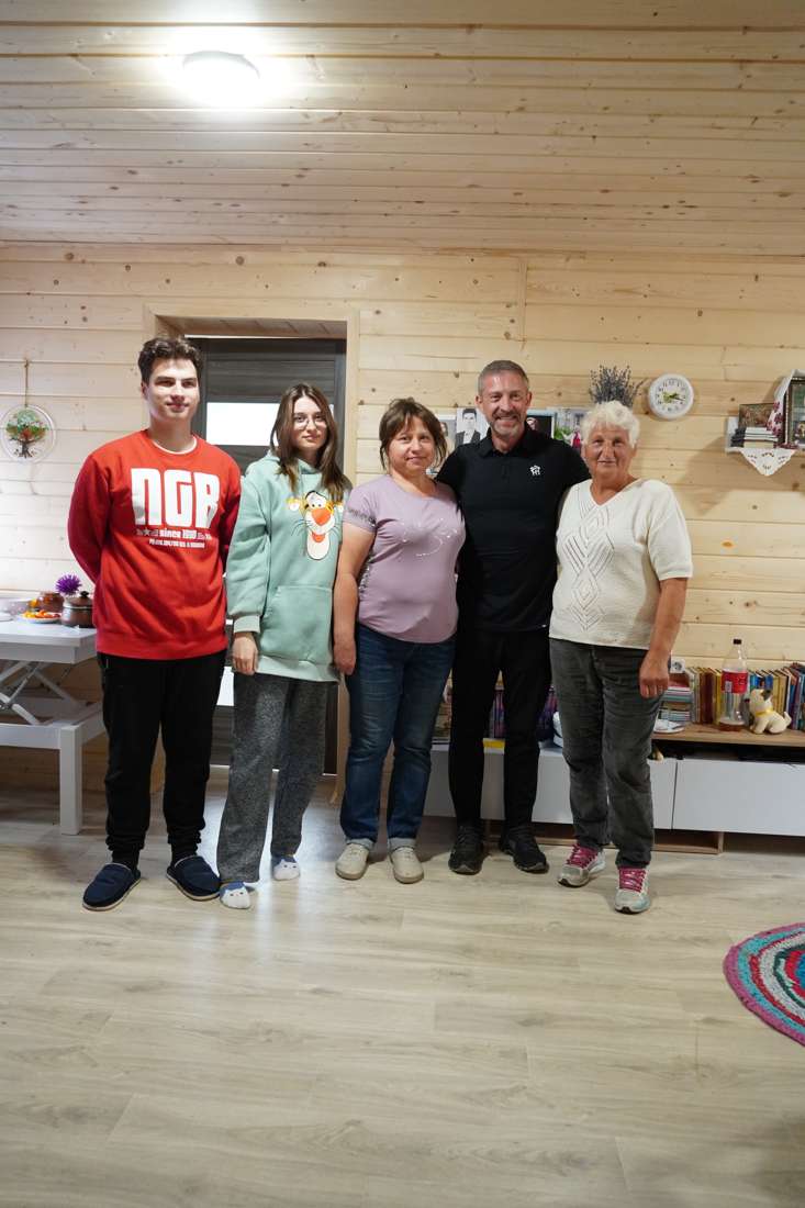 The Sklaryova Family