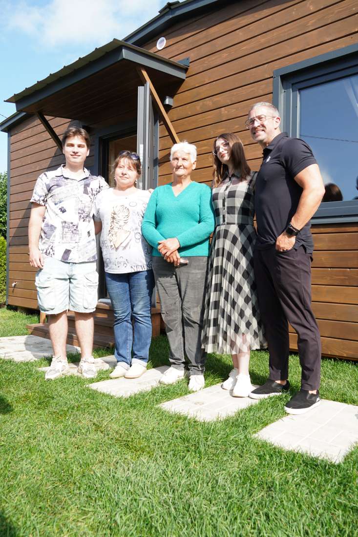 The Sklaryova Family