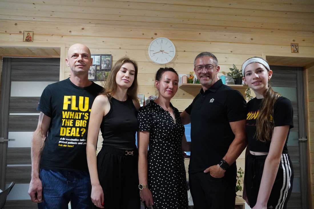 The Yashchenko Family