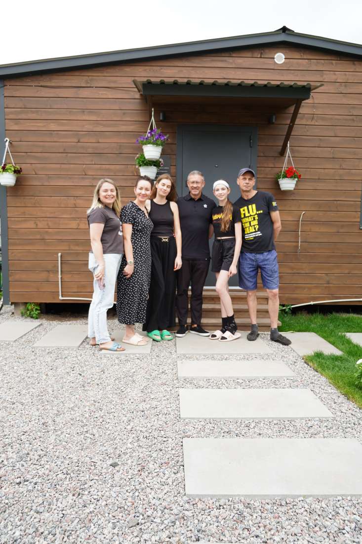 The Yashchenko Family