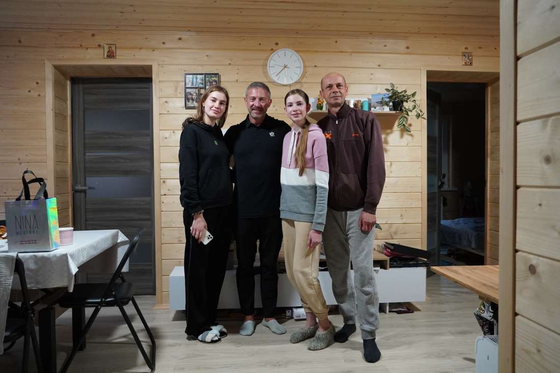 The Yashchenko Family